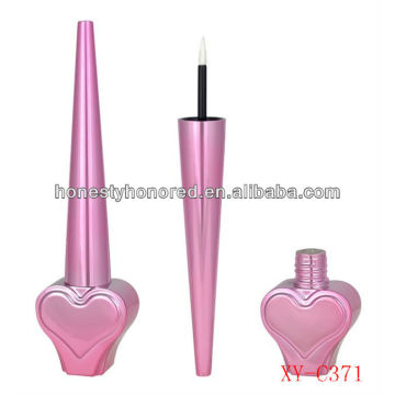 Cosmétiques en plastique rose à la mode eyeliner tube liquide eyeliner stylo emballage emballage de cils liquide coloré